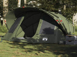 Fishing Tent 5-Person Olive Green Waterproof 4009392
