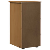 Cabinet Honey Brown 34 x 39 x 61.5 cm Solid Pine Wood 42028348