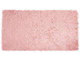 Faux Sheepskin Rug Tafalla Pink 120 x 170 cm Polyester 42021548