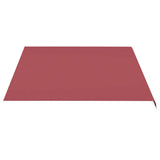 Replacement Fabric for Awning Burgundy Red 4.5x3.5 m 311970