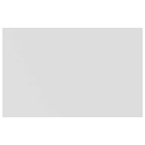 Table Cloth 5 pcs Rectangular White 140 x 200 cm Polyester 42040231