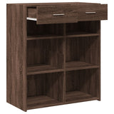 Sideboard Brown Oak 80x42.5x93 cm Engineered Wood 3281482