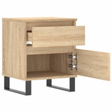 ZNTS Bedside Cabinet Sonoma Oak 40x35x50 cm Engineered Wood 830690