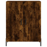 Highboard Smoked Oak 69.5x34x180 cm Engineered Wood 3199566