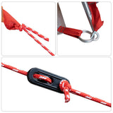 Storage Tent Blue Waterproof 94576