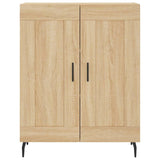 Highboard Sonoma Oak 69,5x34x180 cm Engineered Wood 3198356