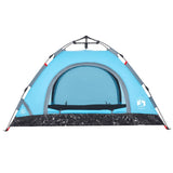 Camping Tent 2-Person Blue Quick Release 4004162
