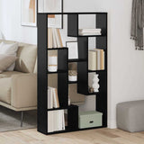 Book Cabinet 8-Tier 72 x 20 x 120.5 cm Engineered Wood 869255