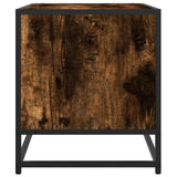TV Cabinet Smoked Oak 270x40x46 cm Engineered Wood 3300812