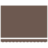 Awning Replacement Fabric Taupe 5 x 3 m Polyester 964807