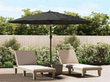 Garden Parasol with Aluminium Pole 270 cm Anthracite 47306