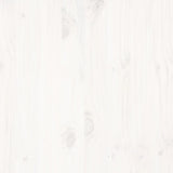 Bed Frame without Mattress White 180x200 cm Super King Solid Wood Pine 3308730