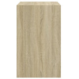 Shoe Cabinet Sonoma Oak 60x42x69 cm Engineered Wood 839982