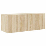 7 Piece TV Cabinet Set Sonoma Oak Engineered Wood 3114504