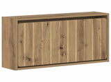 Wall-Mounted Shoe Cabinet ZWOLLE 71 x 17 x 43 cm Artisan Oak 896414
