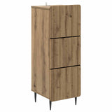 Drawer Cabinet Artisan Oak 33 x 34.5 x 92 cm Engineered Wood 894394