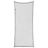 Trailer Net with Elastic Rope Black 8x3.5 m PP 4012294