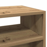 Console Table Artisan Oak 78x30x80 cm Engineered Wood 856621