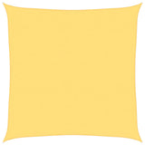 Sunshade Sail 160 g/m Beige 5x5 m HDPE 311113
