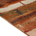 Square Table Top 80x80 cm 15-16 mm Solid Reclaimed Wood 286051
