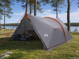 Canopy Tent Water-Resistant Grey and Orange 42042212
