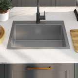 Handmade Kitchen Sink Stainless Steel 51512