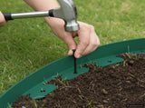 Lawn Edgings Green 3000 x 4 x 5 cm Plastic 42029841