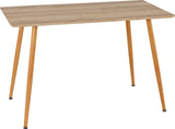 ZNTS Barley Dining Table 400-403-051