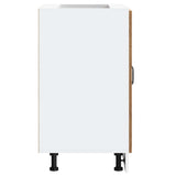 Sink Base Cabinet Lucca Old Wood Engineered Wood 853685