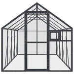 Aviary Anthracite 1.79x4x1.85 m Aluminium 3155803