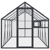 Aviary Anthracite 1.79x4x1.85 m Aluminium 3155803