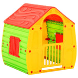 Kids Playhouse 102x90x109 cm 316177