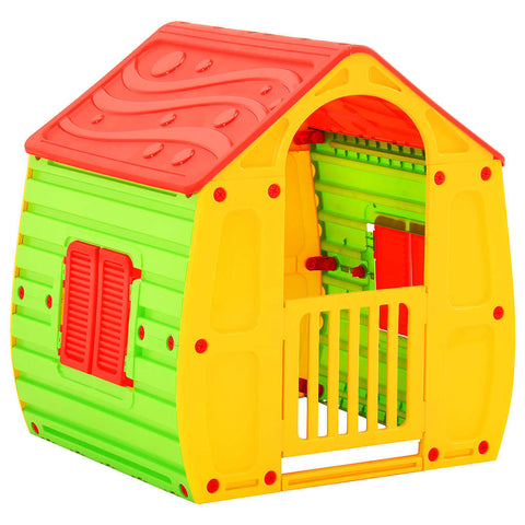 Kids Playhouse 102x90x109 cm 316177