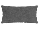 Cushion Cover 6 pcs HEERLEN Dark Grey 50 x 80 cm 912172