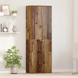 Highboard 60 x 35 x 180 cm Engineered Wood Old Wood 3365567