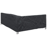 Furniture Cover Black 250 x 180 x 80 cm 600D Oxford Fbric 4105680
