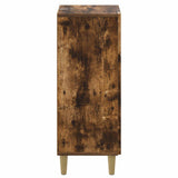 Bathroom Storage Cainet ARNHEM Smoked Oak 30 x 31 x 80 cm 896610