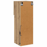Wall-mounted TV Cabinets 2 pcs Artisan Oak 30.5 x 30 x 90 cm 882951