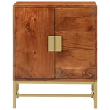Sideboard 60x35x75 cm Solid Wood Acacia 351712