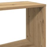 Book Cabinet Artisan Oak 80x24x96 cm Engineered Wood 855773