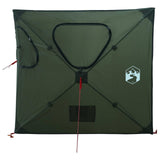 Hunting Tent Army Green 145 x 145 x 150 cm Polyester and Steel 42028726