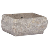 Sink Grey 30x30x13 cm Marble 149176