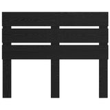 Headboard Black Oak Engineered Wood 887546