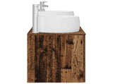Bathroom Furniture Set 3 pcs Old Wood 49.5 x 44.5 x 66 cm 3405921