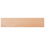 Window Sills 2 pcs Natural 80x 20 x 2 cm Solid Beech Wood 42048136