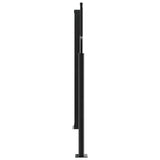 Retractable Side Awning Black 100x1000 cm 4004684