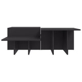 Coffee Tables 2 pcs Grey Engineered Wood 3216151