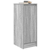 Sideboard Grey Sonoma 29.5x34x76 cm Engineered Wood 861612