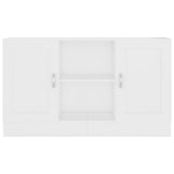 802777 Sideboard White 120x30,5x70 cm Engineered Wood