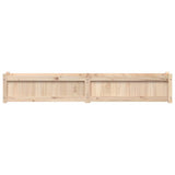 Garden Planter 180x31x31 cm Solid Wood Pine 837494